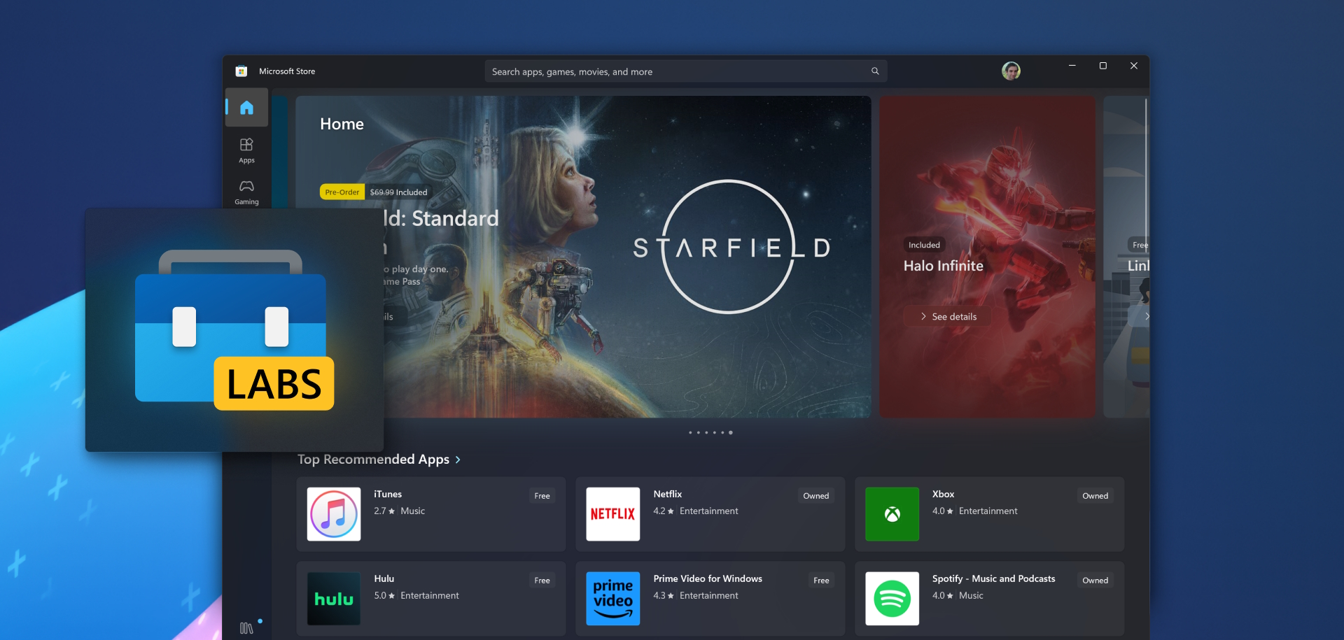 Microsoft Store Open Source Series — AppServices library
