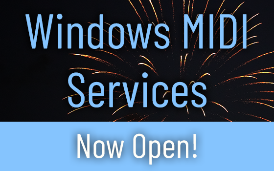 Hello MIDI 2.0 – We’re opening the repo!