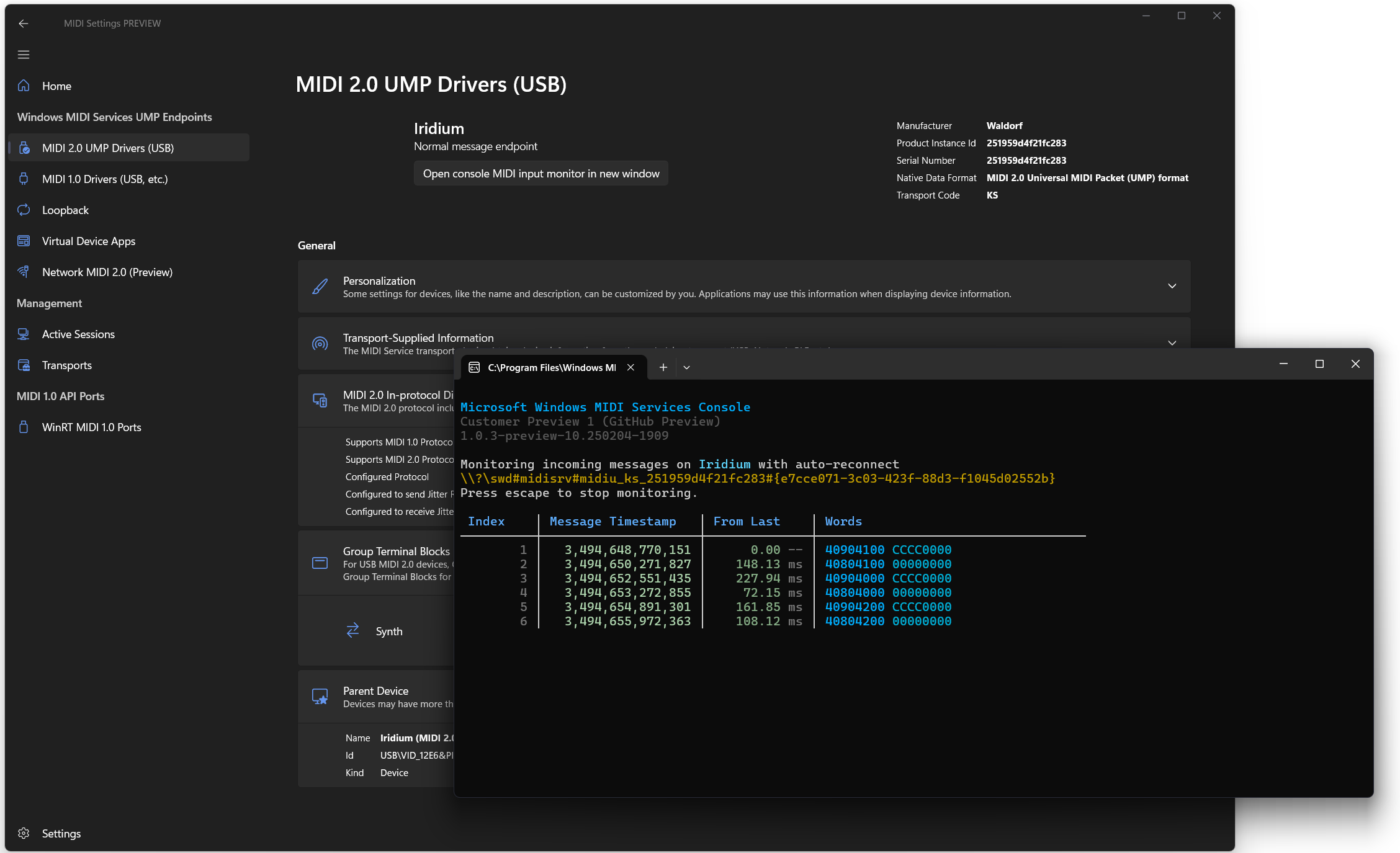 Announcing: Windows MIDI Services Customer Preview 1!